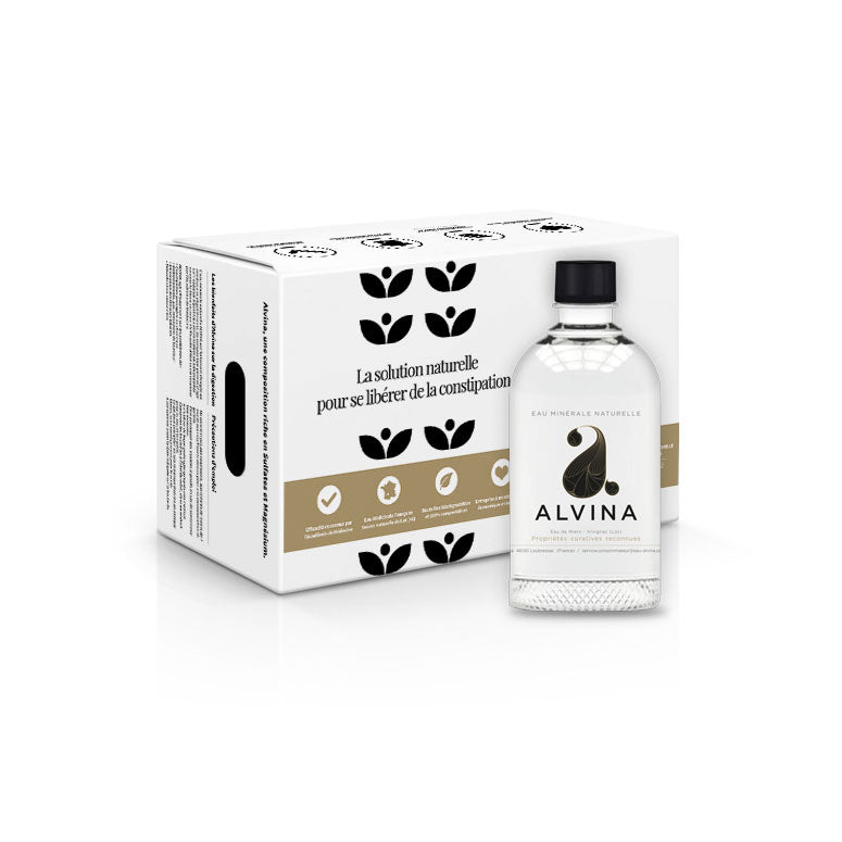 Cure Illico Alvina 14 bouteilles - 7 jours pour se libérer de la constipation passagère.